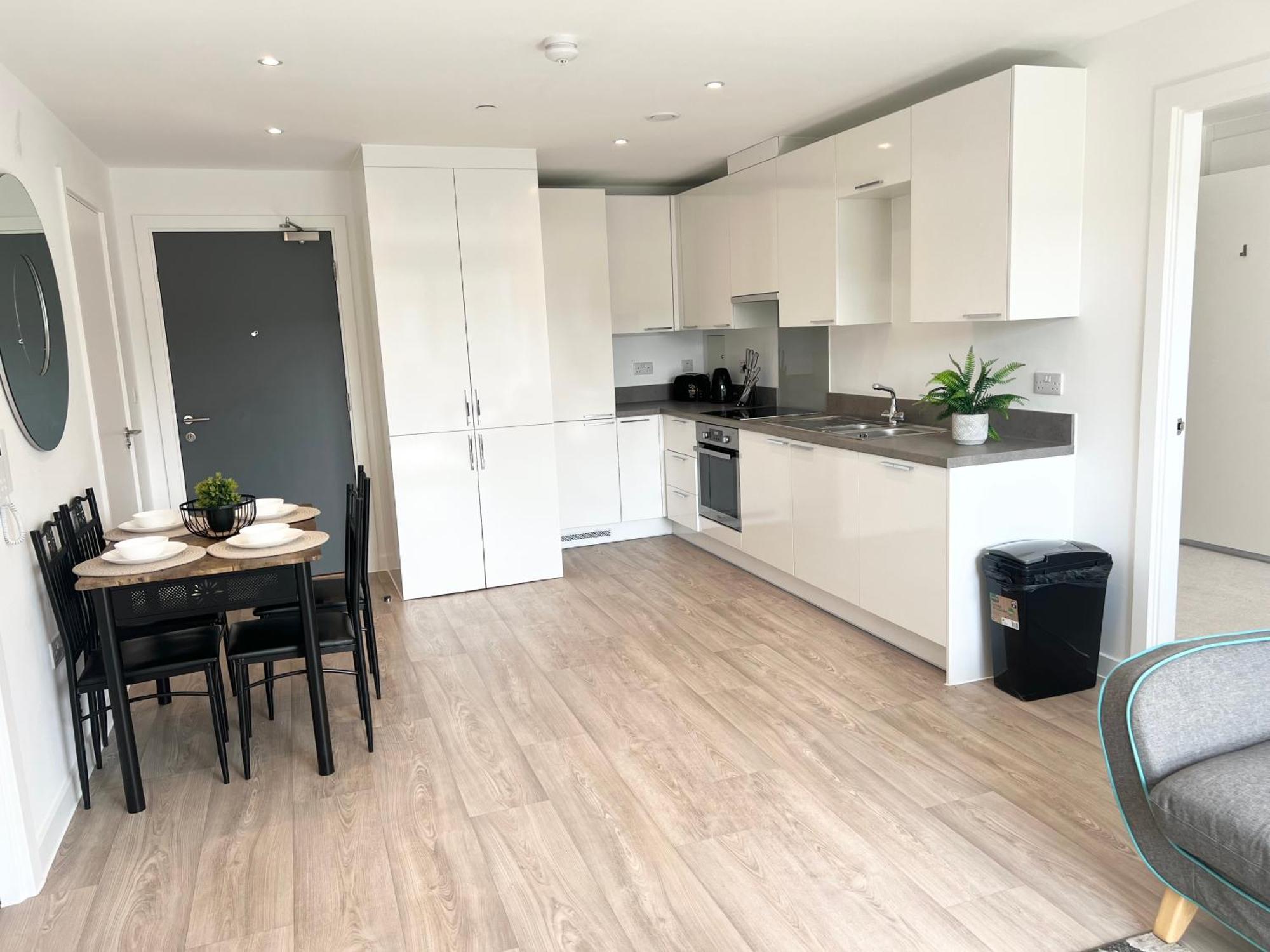 Lovely 2 Bedroom Apartment Manchester Exteriér fotografie