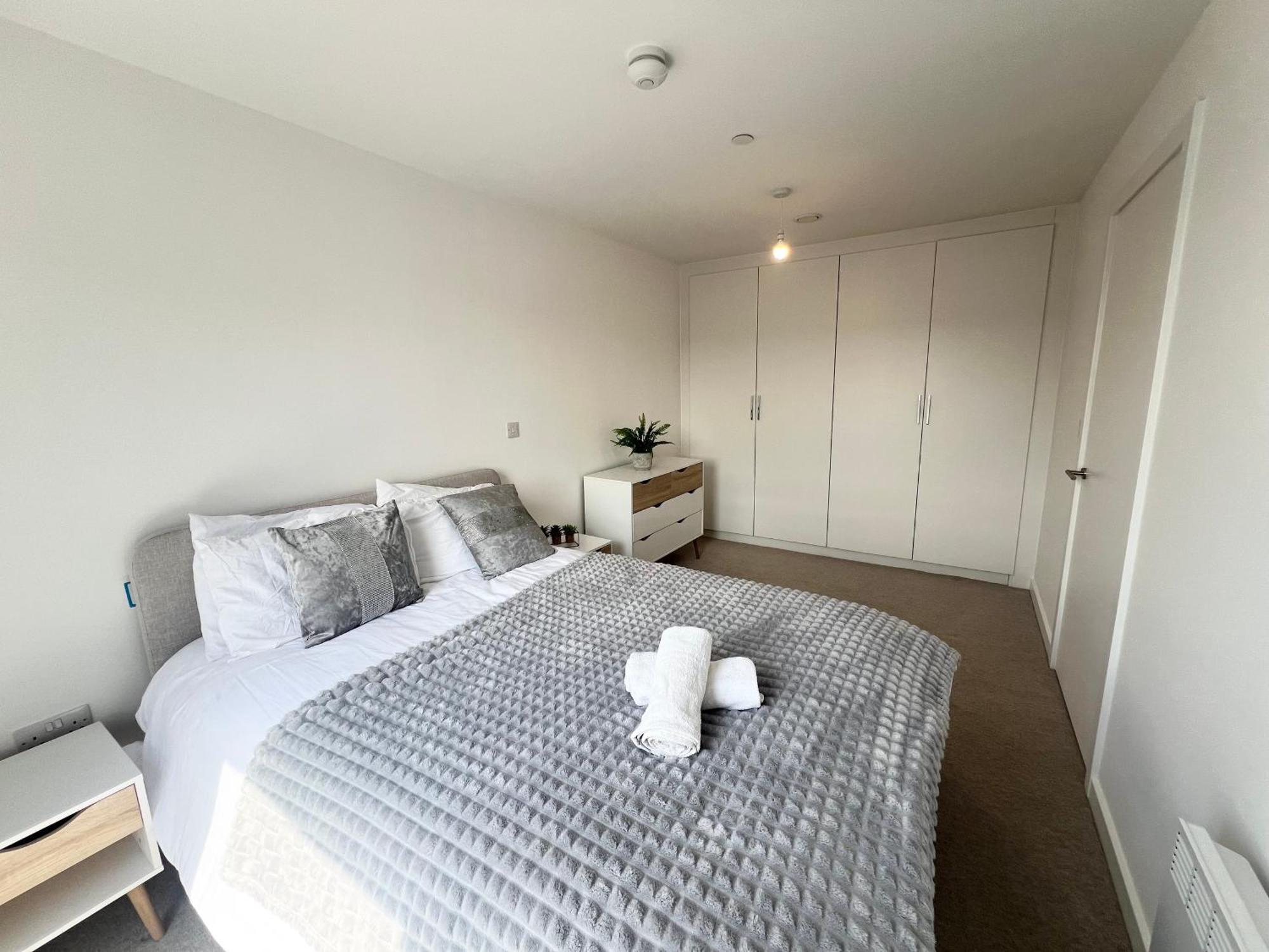 Lovely 2 Bedroom Apartment Manchester Exteriér fotografie