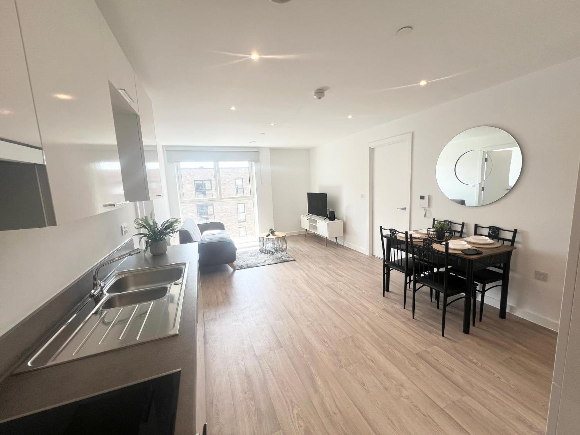 Lovely 2 Bedroom Apartment Manchester Exteriér fotografie